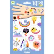 Tattoos Weer Emoji's - DJECO DJ09613